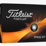 Box of Pro V1 balls